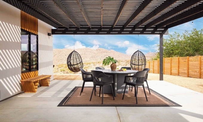 Joshua Tree Haus | Chicory by Avantstay Modern Desert Retreat w/ Hot Tub