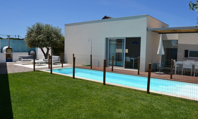 Fornos Villa | Kinderfreundliche 3BR Villa mit privatem Pool