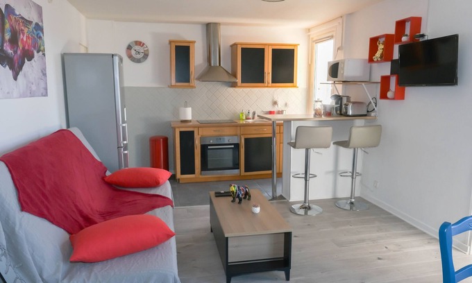 Neuilly-Plaisance Wohnung | Chill and Work Entre Paris et Disney