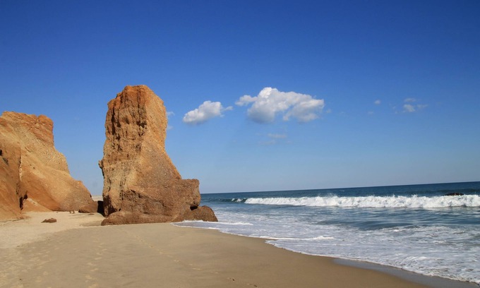 Chilmark Hütte | Chilmark Vista und Lucy Vincent Beach
