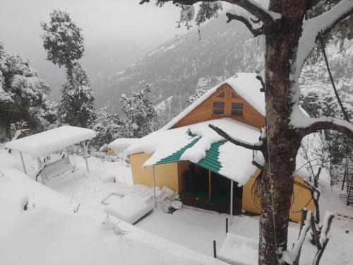 Naina Range Kabine | Chiraiyya Cottage Pangot