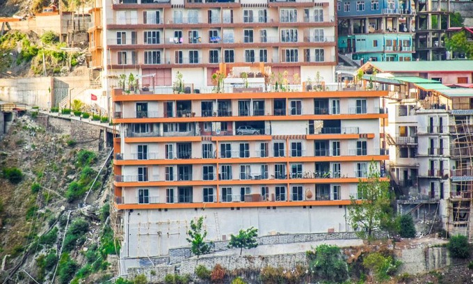 Shimla Wohnung | Chivas 3bhk Shimla- Parking+ Rooftop+Wi-Fi+BBQ
