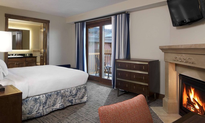 Park City Kabine | Christmas 2024 2-bedroom suite at HGVC Sunrise Lodge in the Canyons/Park City