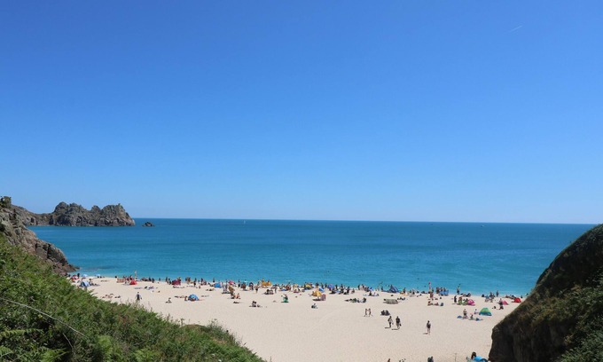 Porthcurno Hütte | Chynance