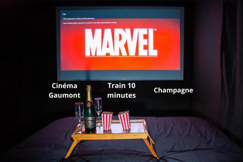 Margny-les-Compiegne Haus | Cinéma Privé-Compiègne - Sitivia