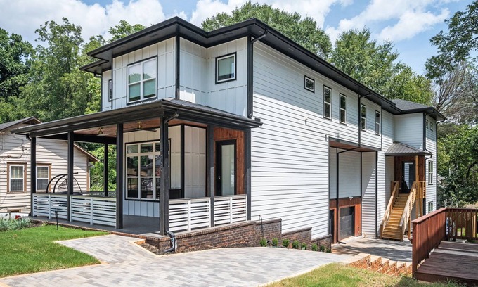 Peoplestown Haus | City In The Forest - 5BD/5BA - 3 Blocks from Southside Beltline near Summerhill