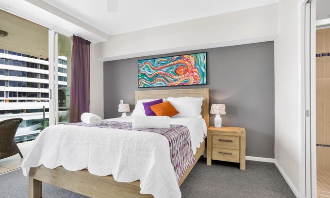 Cairns Central Business District Wohnung | City Quays Luxury Dual Key