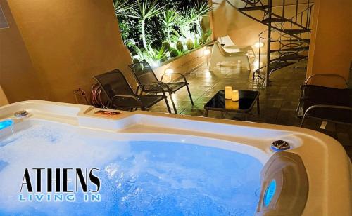 Kypseli Wohnung | Classic Residence A3 apt 4ppl with Jacuzzi