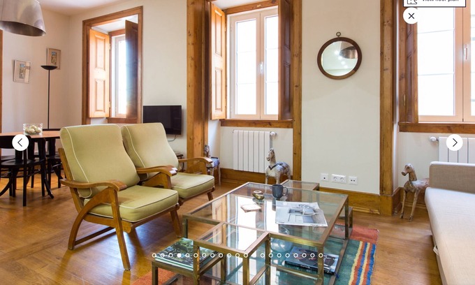 Principe Real Wohnung | Evaristo 53 - Classy 2BR in Principe Real mit Heizung