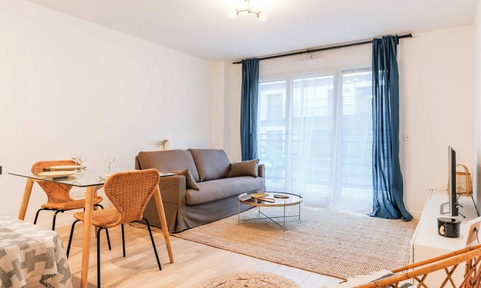Les Puces de Saint-Ouen Wohnung | Stilvolles Appartement - Flohmarkt