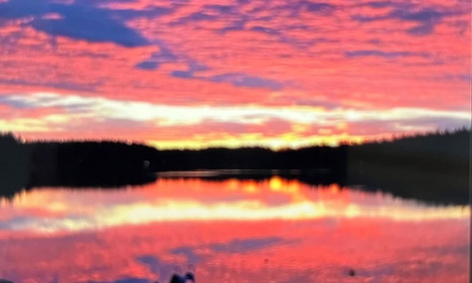 Grapeview Haus | Classy, Modern 3BR Mason Lake lakefront house & private dock. Amazing sunrises!