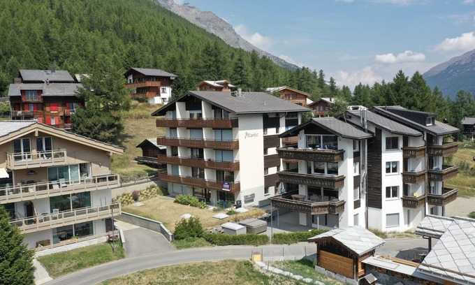 Saas-Fee Wohnung | Classy Studio in Saas-fee, Alps, Switzerland