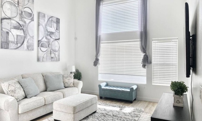 Midvale Villa | Clean and open remodeled luxury townhouse!