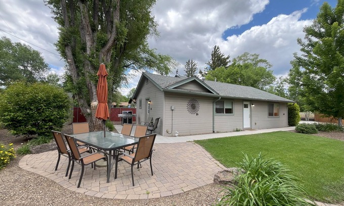 Coconino Estates Haus | Sauberes schönes Ferienhaus in Flagstaff mit toller Lage!