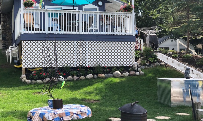 West Branch Hütte | Clear Lake Memories, LLC