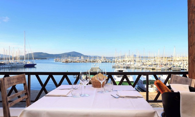 Alghero Wohnung | ClickSardegna in Alghero Spectacular sea view with terrace and garden in town