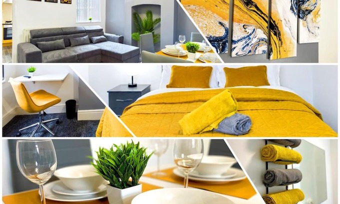 Burslem Haus | Cliff House By RMR Accommodations - NEW - Sleeps 8 - Modern - Parking