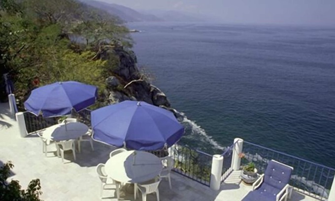 South Shore Hotel Area Villa | CLIFF VILLA - unverbauten Blick auf das Meer, südlich von Puerto Vallarta
