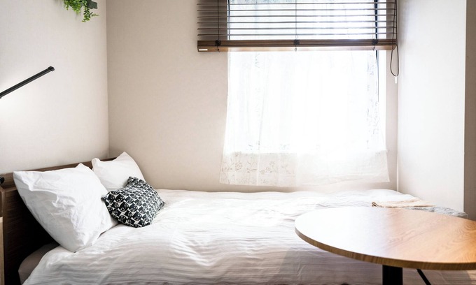 Meguro Wohnung | Close to Meguro Station 1Room Studio with full facilities, convenient transportation, 2 stops to Shibuya, mid to long term stay is welcome!