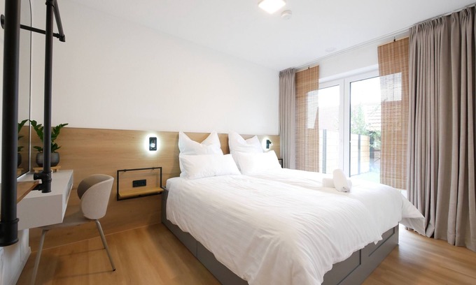 Sassenberg Eigentumswohnung | Close to the lake2, private garden, parking space, close to the beach