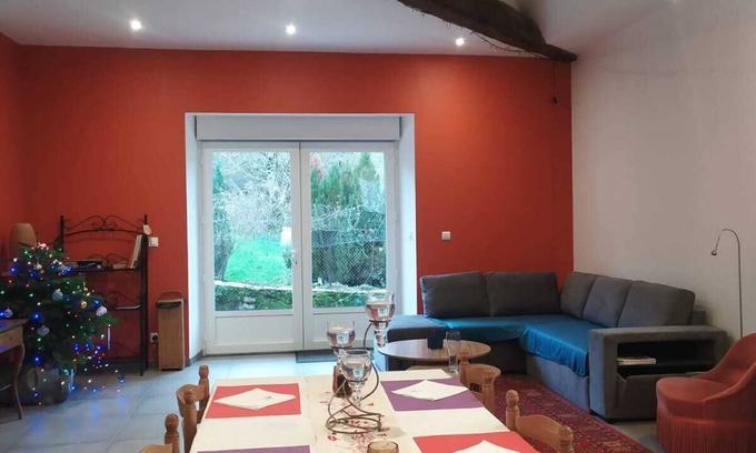 Montaigu Hütte | Close to thermal baths quiet house ideal for curists or hikers