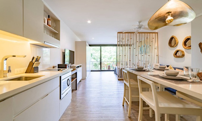 R Eigentumswohnung | In der Nähe von Stadt und Strand Studio mit privater Terrasse