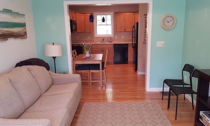 Wells Eigentumswohnung | SPAZIERGANG ZUM WELLS BEACH !! 2 Bed 1 Bath in Wells ME in der Nähe aller Sehenswürdigkeiten!