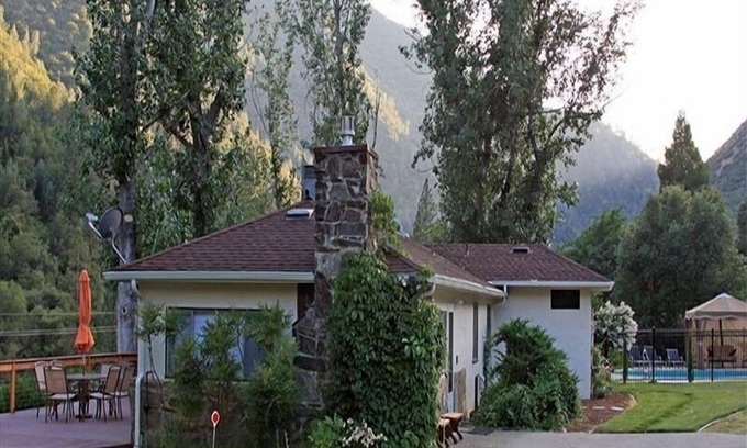 El Portal Haus | Closest Startseite Yosemite Valley auf dem Merced River
