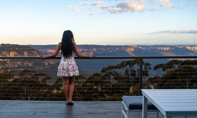 Katoomba Haus | Atemberaubende Steilwände Echo Point