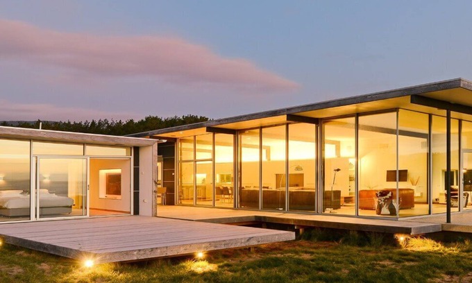 South Bruny Haus | Cloudy Bay Beach House ~ breathtaking location!