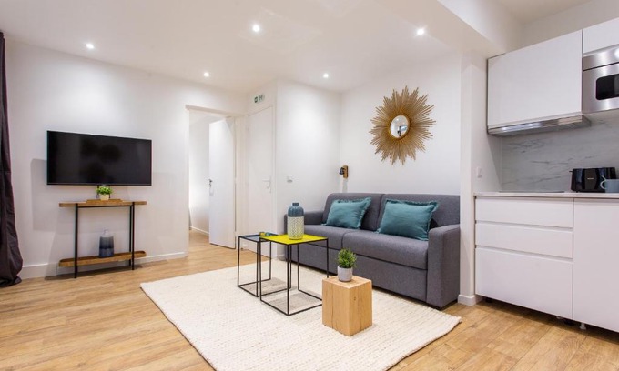 Quartier des Grandes-Carrieres Wohnung | CMG Résidence Montmartre - Cottages
