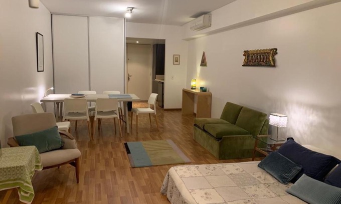 Retiro Wohnung | Cmodo Y Central Estudio Plaza San Martn