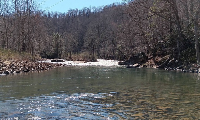 Nettie Kabine | Coal Siding Cabin on the Cherry River. Family and pet friendly!