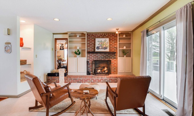 Lottsburg Haus | Coan River Cottage w/ Fire Pit, Pool, Movie Room