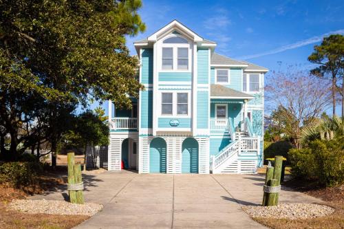 Corolla Light Haus | Coastal Charm with Pool Hot Tub & Resort Amenities