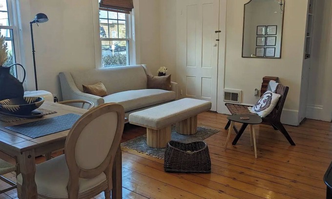 Swampscott Haus | Coastal Retreat: steps to beach and town