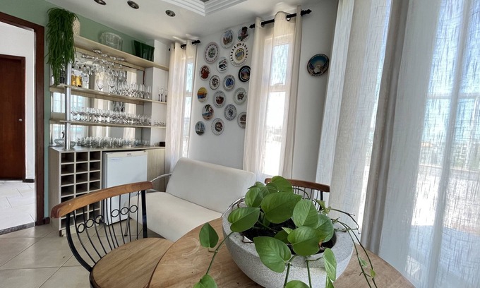 Braga Wohnung | COBERTURA BRAGA COM PISCINA