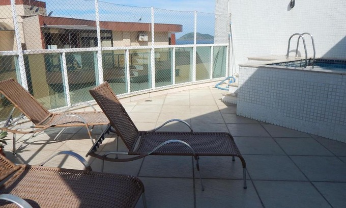 Algodoal Wohnung | Cobertura de Luxo com Piscina e churrasqueira na Praia do Forte