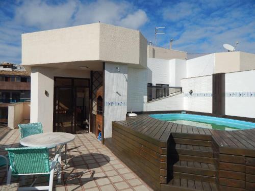 Passagem Wohnung | Cobertura Duplex com Piscina e Churrasqueira - RL