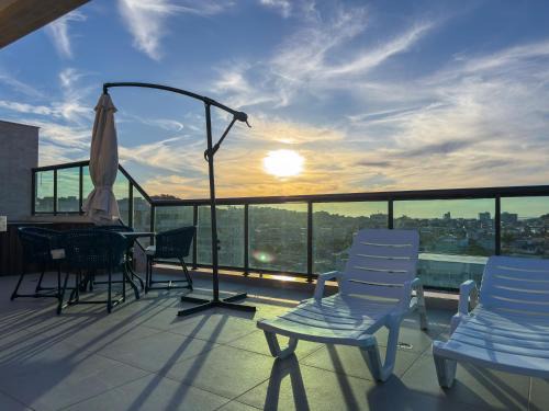 Centro Wohnung | Cobertura em Arraial do Cabo - Vista Mar, Piscina, Churrasqueira, 50m Praia