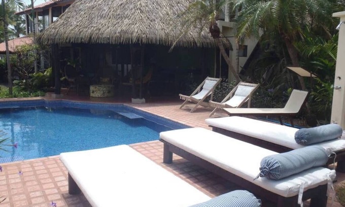 Junquillal Haus | Private Villa am Meer mit schönem Strand, spektakuläre Sonnenuntergänge