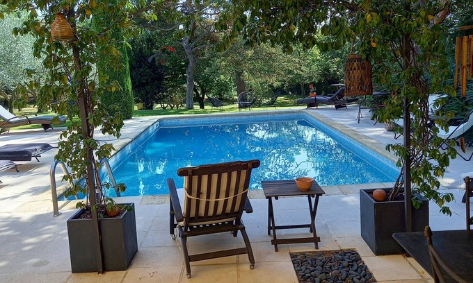 Saint-Marcellin-les-Vaison Wohnung | Cocon zen Dans un Oasis de Verdure