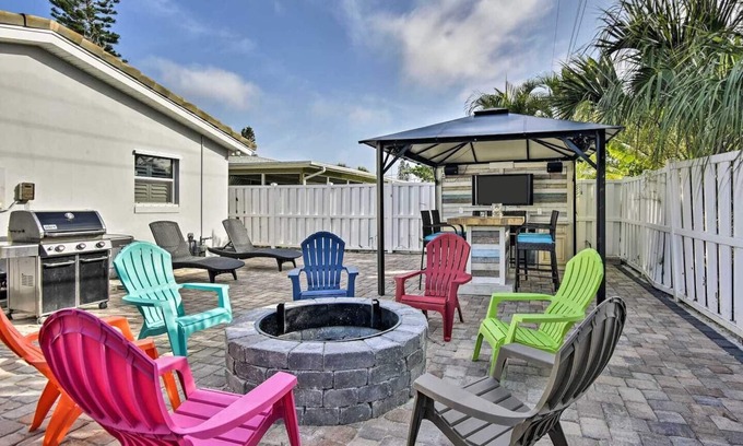Venetian Way Haus | Cocoa Beach - Family/Pet Friendly 4BR 2BA Home with heated pool