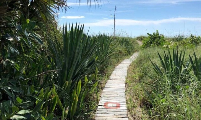 Port Canaveral Haus | Das Mulvaine Ocean Front Cottage