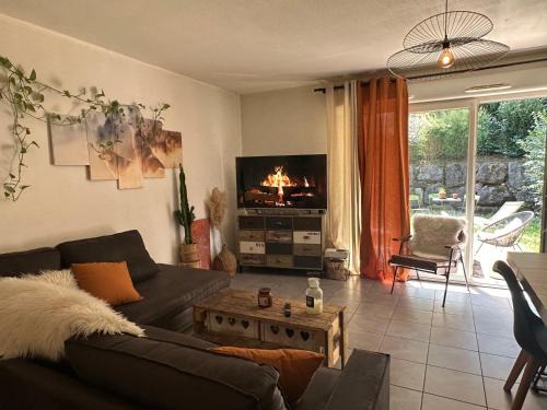 Alby-sur-Cheran Wohnung | Cocon à la campagne,proche Annecy