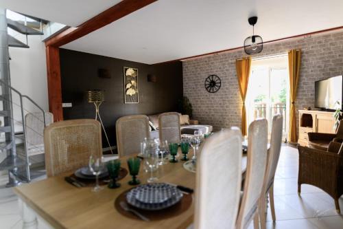 Epinal Wohnung | Cocon au calme vue étang idéal familles et pros