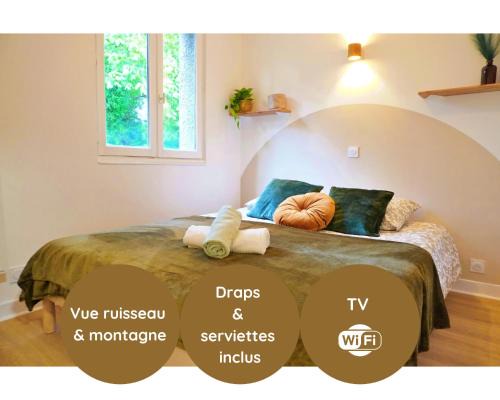 Bielle Wohnung | "Cocon biellois" - calme, vue & parking