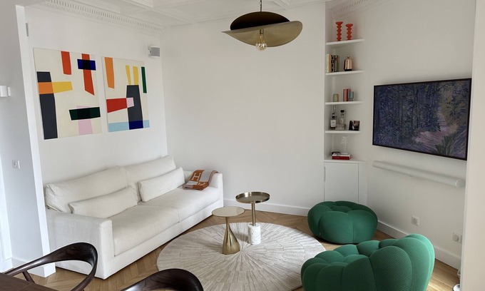 16th Arrondissement Wohnung | Cocon Haussmanien à Deux pas de Roland Garros