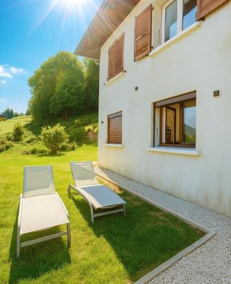Verrens-Arvey Wohnung | Cocon privé avec vue montagne exceptionnelle