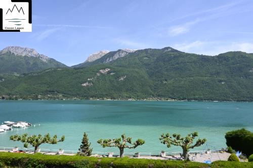 Bredannaz Wohnung | CoconLagon Sérénité au lac d'Annecy